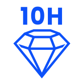 10H 硬度